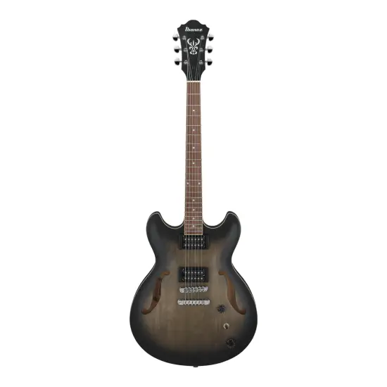 Ibanez Artcore AS53 Transparent Black Flat