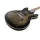 Ibanez Artcore AS53 Transparent Black Flat