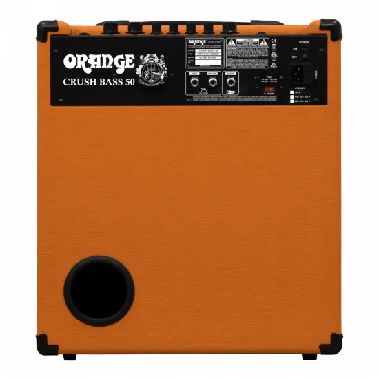 Orange Crush Bass 50