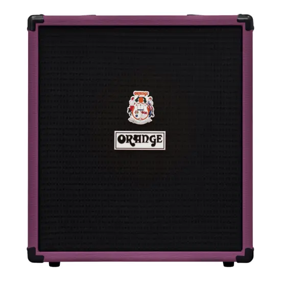 Orange Crush Bass 50 Glenn Hughes Signature Purple (Edição Limitada)