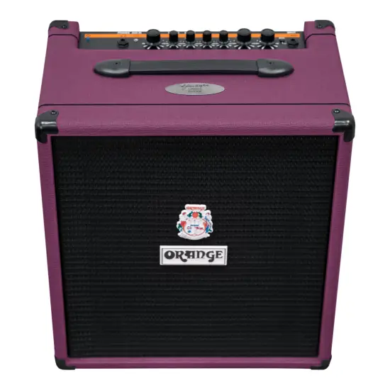 Orange Crush Bass 50 Glenn Hughes Signature Purple (Edição Limitada)