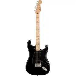 Squier Sonic Stratocaster HSS MN BLK