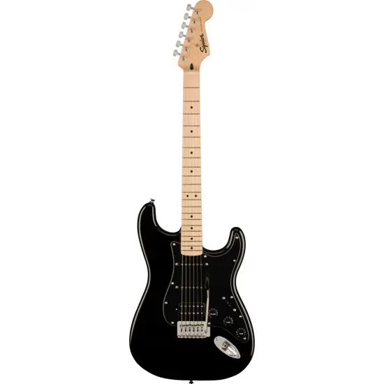 Squier Sonic Stratocaster HSS MN BLK