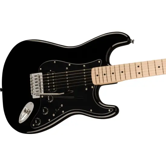 Squier Sonic Stratocaster HSS MN BLK