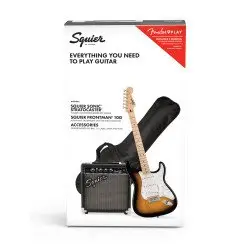 Squier Sonic Stratocaster Pack MN 2TS