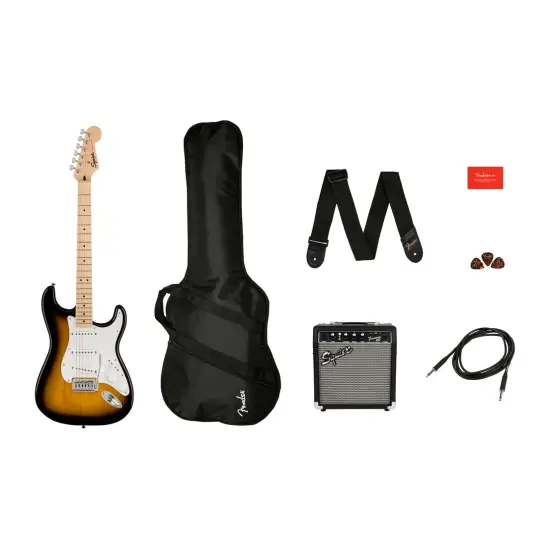 Squier Sonic Stratocaster Pack MN 2TS