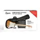 Squier Sonic Stratocaster Pack MN 2TS