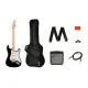 Squier Sonic Stratocaster Pack MN BLK