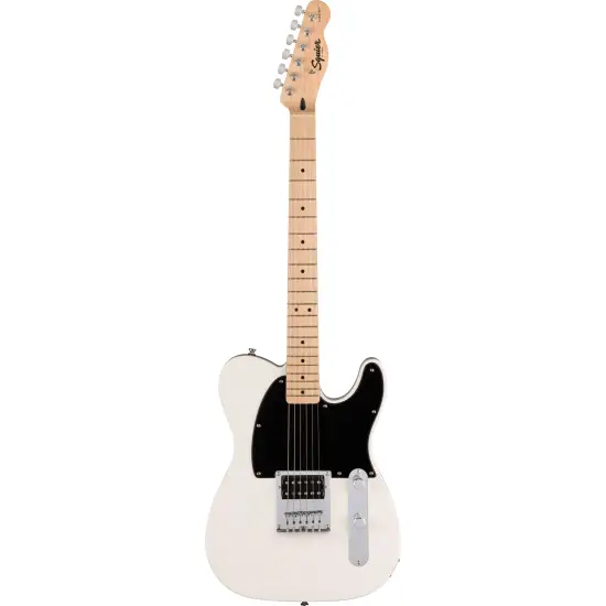 Squier Sonic Esquire H MN Artic White