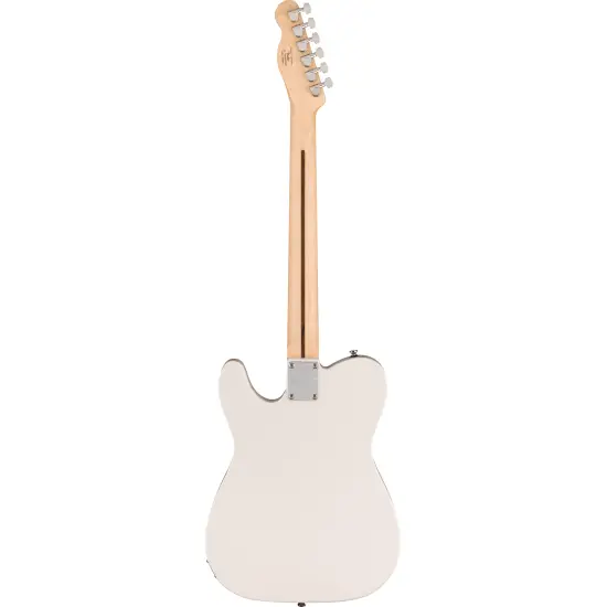 Squier Sonic Esquire H MN Artic White