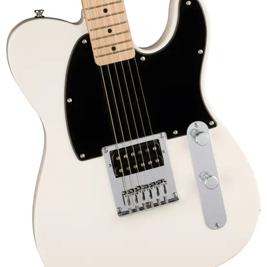 Squier Sonic Esquire H MN Artic White