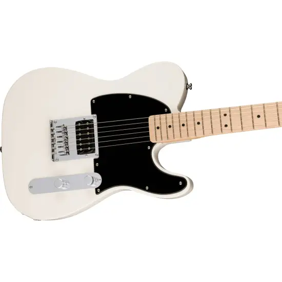 Squier Sonic Esquire H MN Artic White