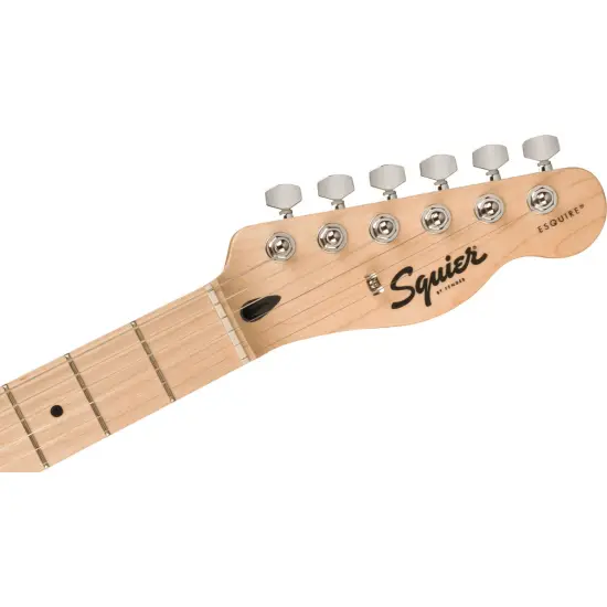 Squier Sonic Esquire H MN Artic White
