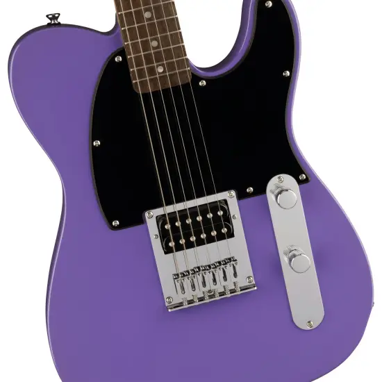 Squier Sonic Esquire H LRL Ultraviolet
