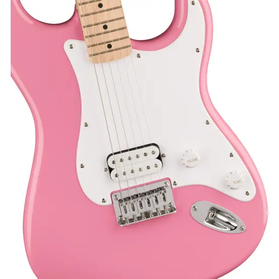 Squier Sonic Stratocaster HT H MN Flash Pink