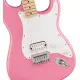 Squier Sonic Stratocaster HT H MN Flash Pink