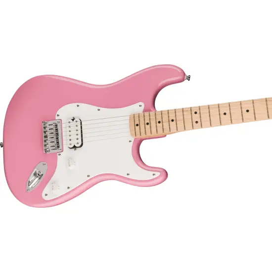 Squier Sonic Stratocaster HT H MN Flash Pink