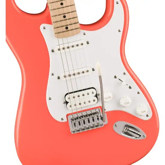 Squier Sonic Stratocaster HSS MN Tahitian Coral