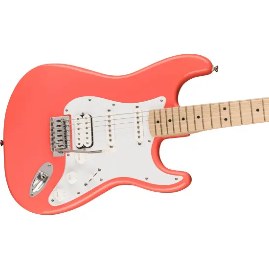 Squier Sonic Stratocaster HSS MN Tahitian Coral