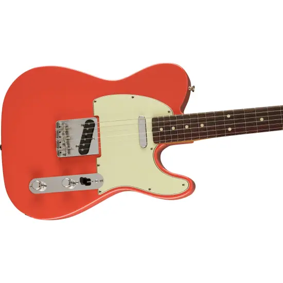 Fender Vintera II 60s Telecaster RW Fiesta Red
