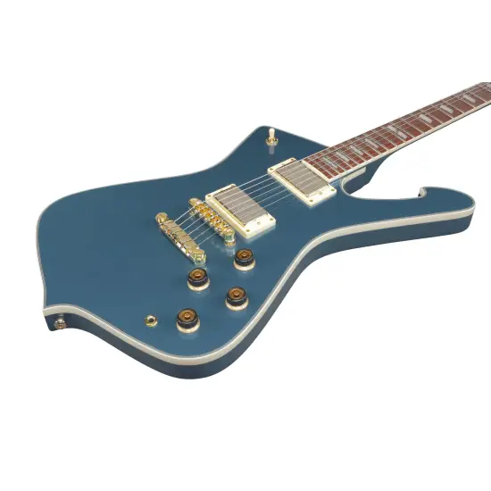 Ibanez Iceman IC420 Antique Blue Metallic