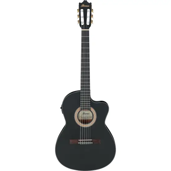 Ibanez Classical Series GA5MHTCE Weathered Black Open Pore