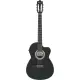 Ibanez Classical Series GA5MHTCE Weathered Black Open Pore