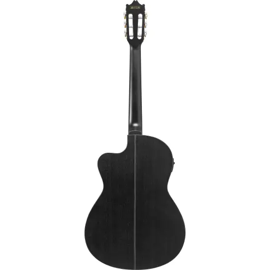 Ibanez Classical Series GA5MHTCE Weathered Black Open Pore