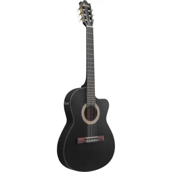 Ibanez Classical Series GA5MHTCE Weathered Black Open Pore