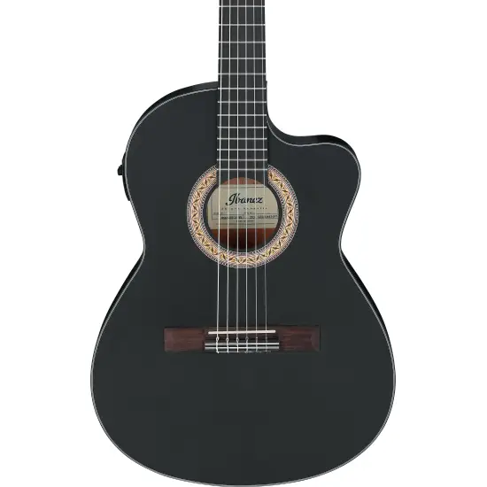 Ibanez Classical Series GA5MHTCE Weathered Black Open Pore