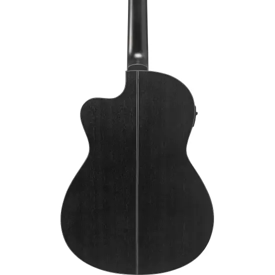 Ibanez Classical Series GA5MHTCE Weathered Black Open Pore