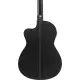 Ibanez Classical Series GA5MHTCE Weathered Black Open Pore