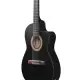 Ibanez Classical Series GA5MHTCE Weathered Black Open Pore