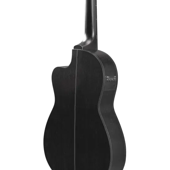 Ibanez Classical Series GA5MHTCE Weathered Black Open Pore