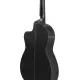 Ibanez Classical Series GA5MHTCE Weathered Black Open Pore