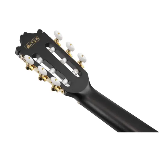 Ibanez Classical Series GA5MHTCE Weathered Black Open Pore
