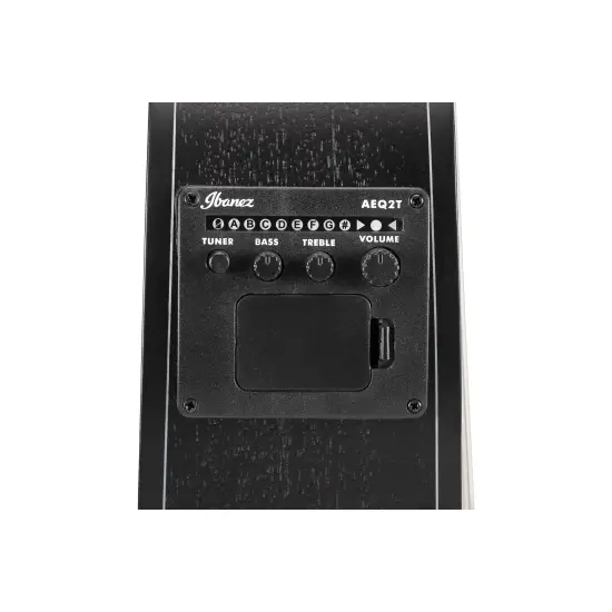 Ibanez Classical Series GA5MHTCE Weathered Black Open Pore