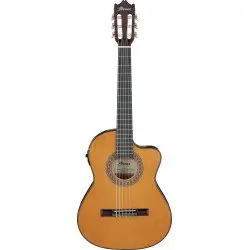 Ibanez 3/4 Classical Series GA5TCE3Q Amber High Gloss