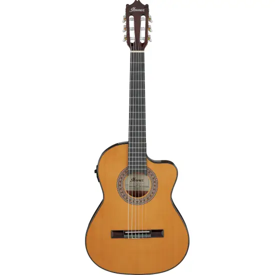 Ibanez 3/4 Classical Series GA5TCE3Q Amber High Gloss