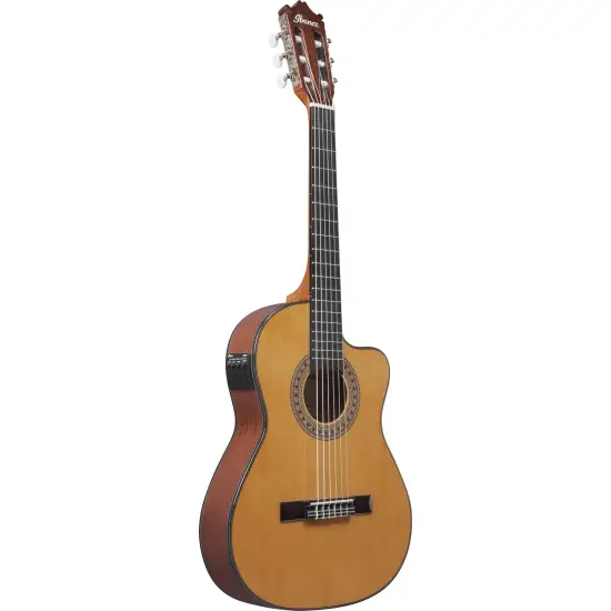 Ibanez 3/4 Classical Series GA5TCE3Q Amber High Gloss
