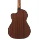 Ibanez 3/4 Classical Series GA5TCE3Q Amber High Gloss