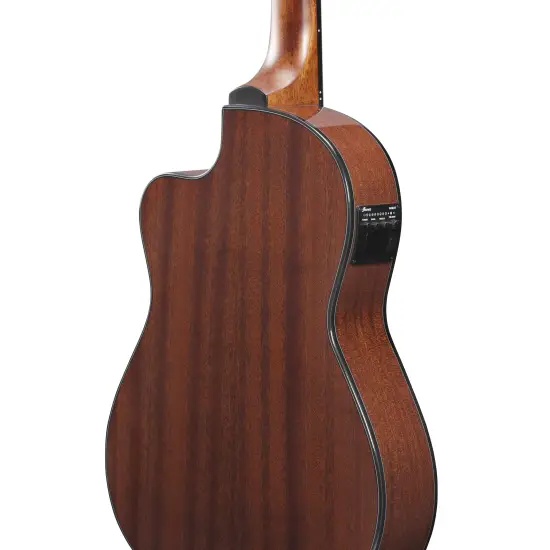 Ibanez 3/4 Classical Series GA5TCE3Q Amber High Gloss