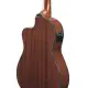 Ibanez 3/4 Classical Series GA5TCE3Q Amber High Gloss