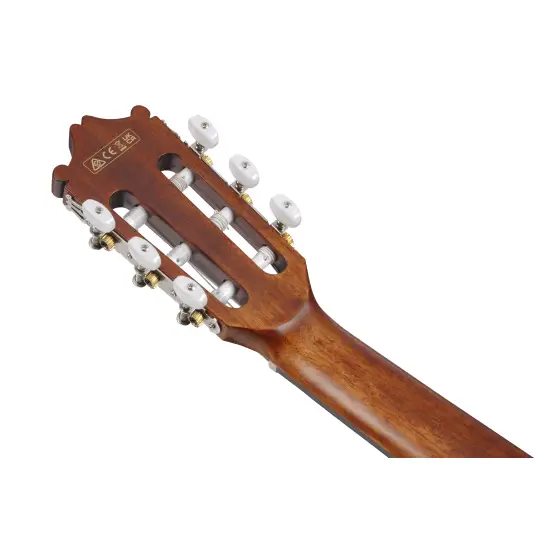 Ibanez 3/4 Classical Series GA5TCE3Q Amber High Gloss