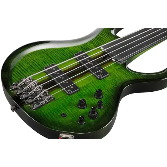 Ibanez Steve Di Giorgio Signature SDGB1 Dark Moss Burst