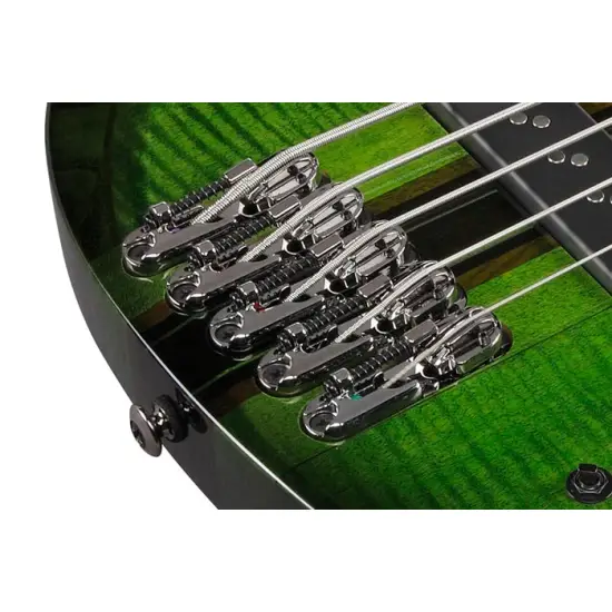Ibanez Steve Di Giorgio Signature SDGB1 Dark Moss Burst