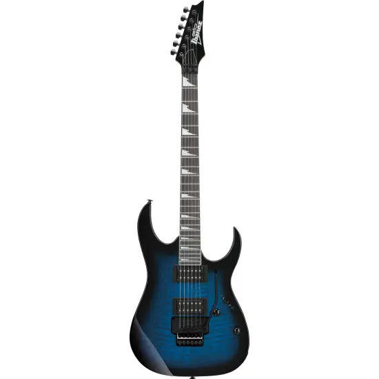 Ibanez RG Series GRG320FA Transparent Blue Sunburst