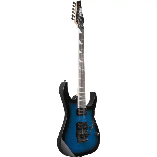 Ibanez RG Series GRG320FA Transparent Blue Sunburst