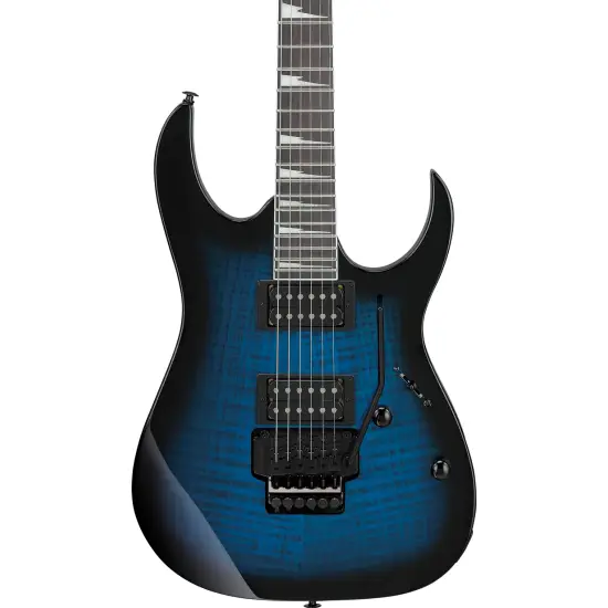 Ibanez RG Series GRG320FA Transparent Blue Sunburst
