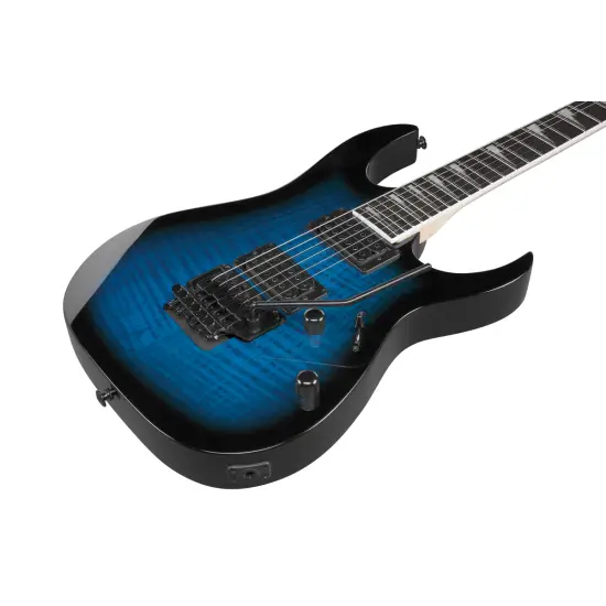 Ibanez RG Series GRG320FA Transparent Blue Sunburst